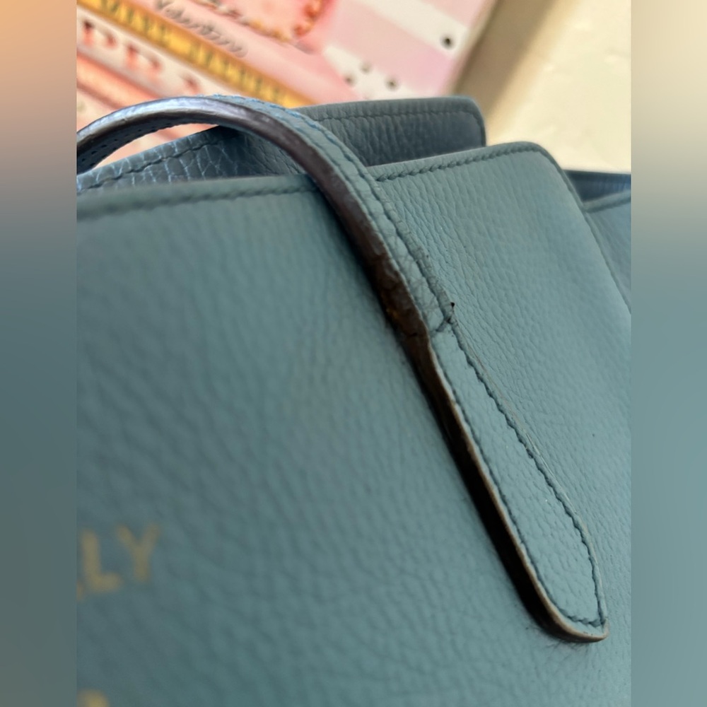 GUCCI Swing Leather Tote Bag - Picture 15 of 16